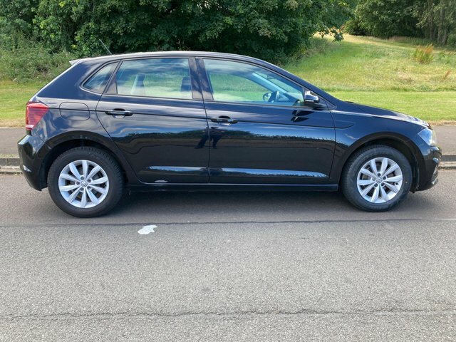 Volkswagen Polo 2018 1.0 Tsi Se Euro 6 Ss SA68ARX Black #2