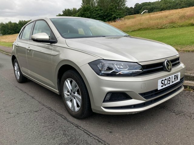 Volkswagen Polo 2019 1.0 Evo Se Euro 6 Ss Silver