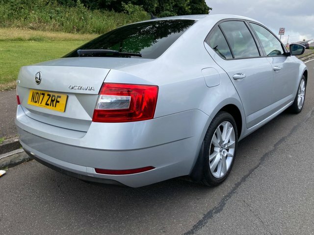 Skoda Octavia 2017 2.0 Tdi Se L Dsg Euro 6 Ss Silver #4
