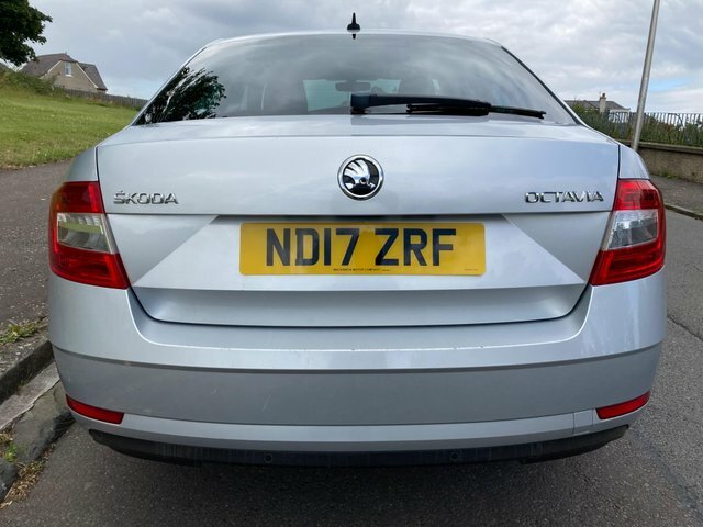 Skoda Octavia 2017 2.0 Tdi Se L Dsg Euro 6 Ss Silver #5