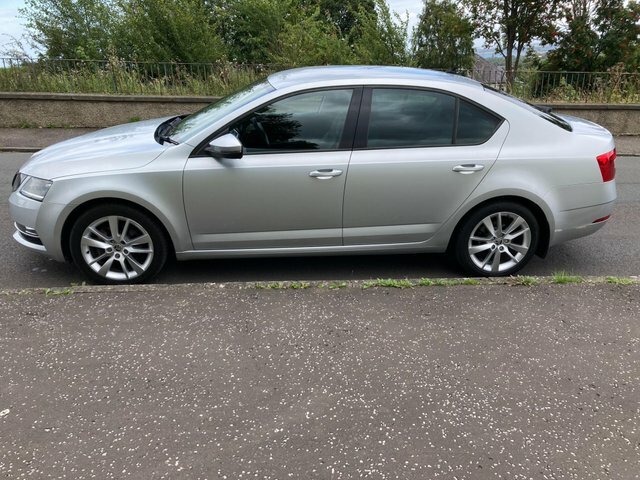 Skoda Octavia 2017 2.0 Tdi Se L Dsg Euro 6 Ss Silver #6