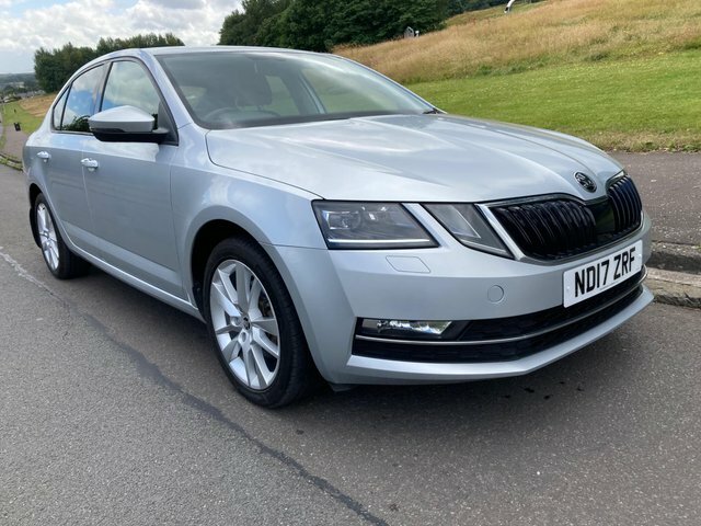 Skoda Octavia 2017 2.0 Tdi Se L Dsg Euro 6 Ss Silver #2