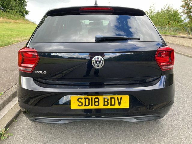 Volkswagen Polo 2018 1.0 Tsi Beats Euro 6 Ss SD18BDV Black #4