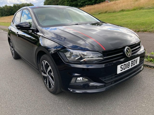 Volkswagen Polo 2018 1.0 Tsi Beats Euro 6 Ss Black