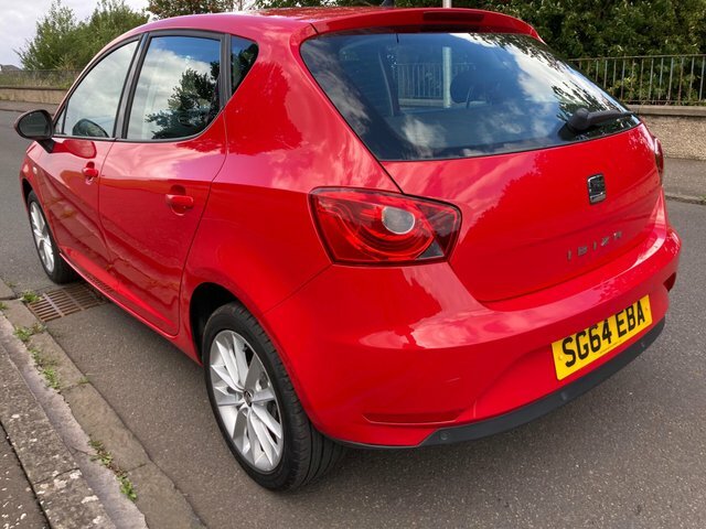 Seat Ibiza 2014 1.4 Toca Euro 5 Red #5