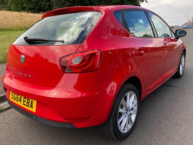 Seat Ibiza 2014 1.4 Toca Euro 5 Red #3