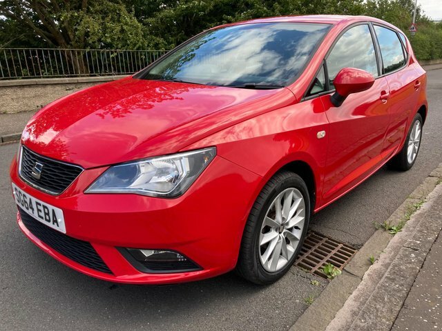 Seat Ibiza 2014 1.4 Toca Euro 5 Red #6