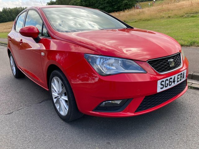Seat Ibiza 2014 1.4 Toca Euro 5 Red