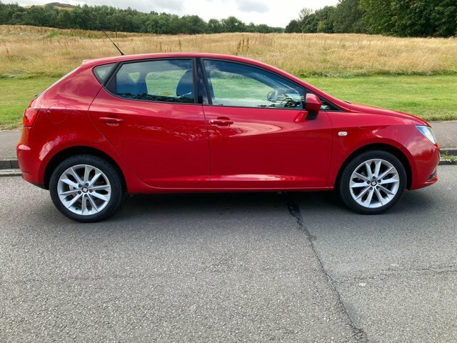 Seat Ibiza 2014 1.4 Toca Euro 5 Red #2