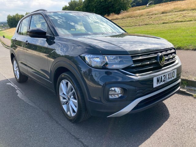 Volkswagen T-Cross 2021 1.0 Tsi Se Euro 6 Ss MA21XUO Grey