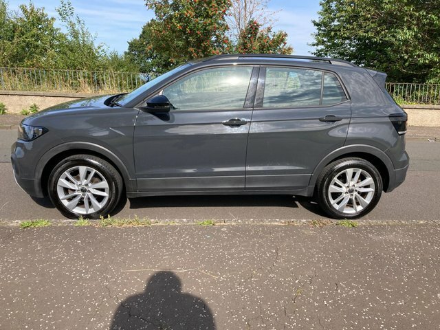 Volkswagen T-Cross 2021 1.0 Tsi Se Euro 6 Ss MA21XUO Grey #5