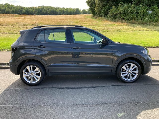 Volkswagen T-Cross 2021 1.0 Tsi Se Euro 6 Ss MA21XUO Grey #2