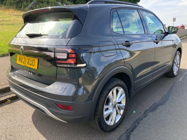 Volkswagen T-Cross 2021 1.0 Tsi Se Euro 6 Ss MA21XUO Grey #3