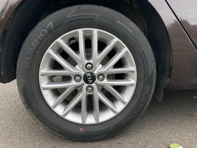 Kia RIO 1.0 T Gdi Mhev 3 Hatchback Hybrid Manua Blue #10