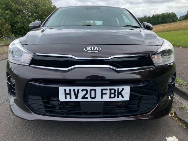 Kia RIO 1.0 T Gdi Mhev 3 Hatchback Hybrid Manua Blue #8