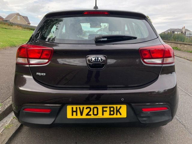Kia RIO 2020 1.4 2 Euro 6 Ss Brown #4