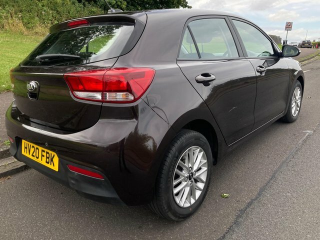 Kia RIO 2020 1.4 2 Euro 6 Ss Brown #3