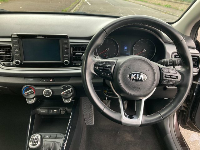 Kia RIO 1.0 T Gdi Mhev 3 Hatchback Hybrid Manua Blue #15
