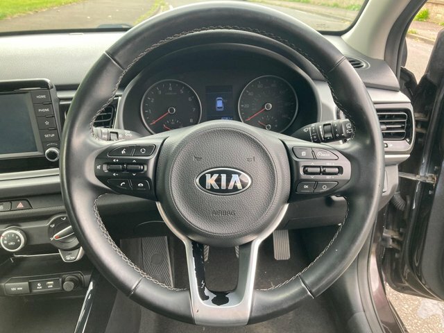 Kia RIO 1.0 T Gdi Mhev 3 Hatchback Hybrid Manua Blue #17