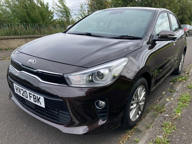 Kia RIO 1.0 T Gdi Mhev 3 Hatchback Hybrid Manua Blue #7