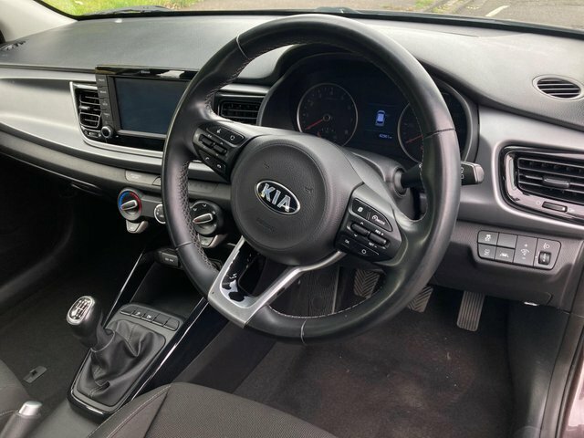 Kia RIO 1.0 T Gdi Mhev 3 Hatchback Hybrid Manua Blue #14