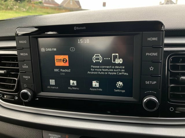 Kia RIO 1.0 T Gdi Mhev 3 Hatchback Hybrid Manua Blue #21