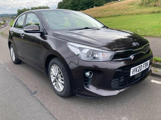 Kia RIO 2020 1.4 2 Euro 6 Ss Brown