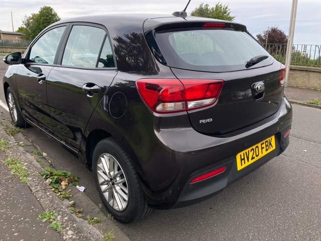 Kia RIO 2020 1.4 2 Euro 6 Ss Brown #5