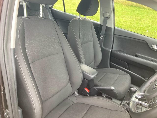 Kia RIO 1.0 T Gdi Mhev 3 Hatchback Hybrid Manua Blue #16