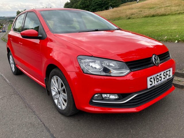 Volkswagen Polo 2015 1.0 Bluemotion Tech Se Euro 6 Ss Red