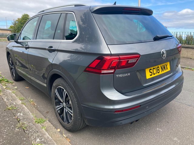Volkswagen Tiguan 2018 1.4 Tsi Se Navigation Euro 6 Ss Grey #5
