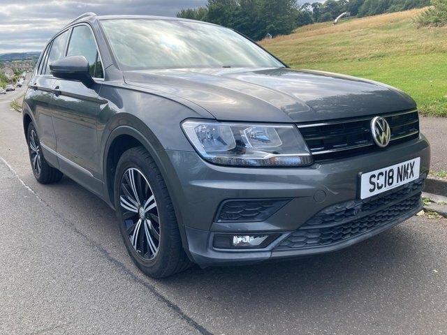 Volkswagen Tiguan 2018 1.4 Tsi Se Navigation Euro 6 Ss Grey