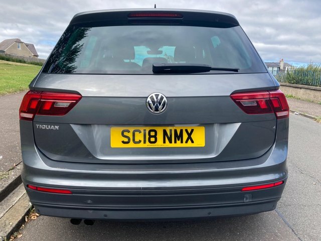 Volkswagen Tiguan 2018 1.4 Tsi Se Navigation Euro 6 Ss Grey #4