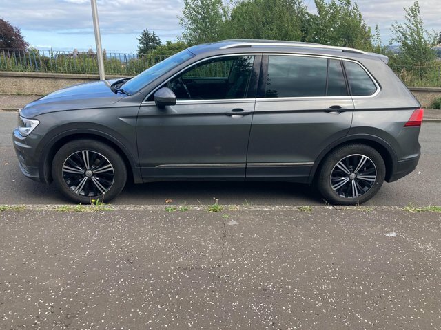 Volkswagen Tiguan 2018 1.4 Tsi Se Navigation Euro 6 Ss Grey #6