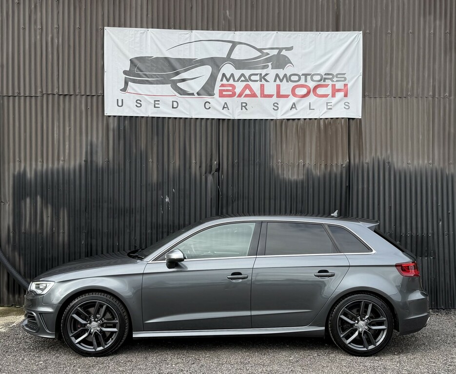 Audi S3 Hatchback 2.0 Tfsi Sportback S Tronic Quattro Euro Black #8