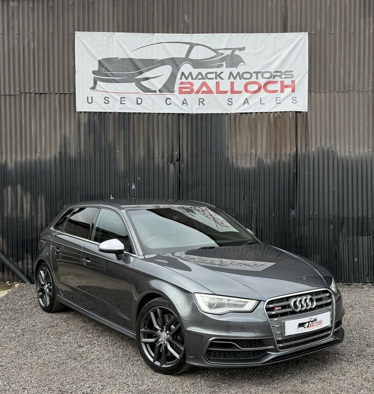 Audi S3 2.0 Tfsi Grey