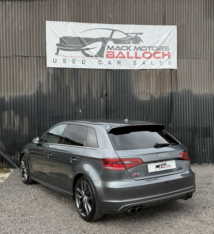 Audi S3 Hatchback 2.0 Tfsi Sportback S Tronic Quattro Euro Black #7