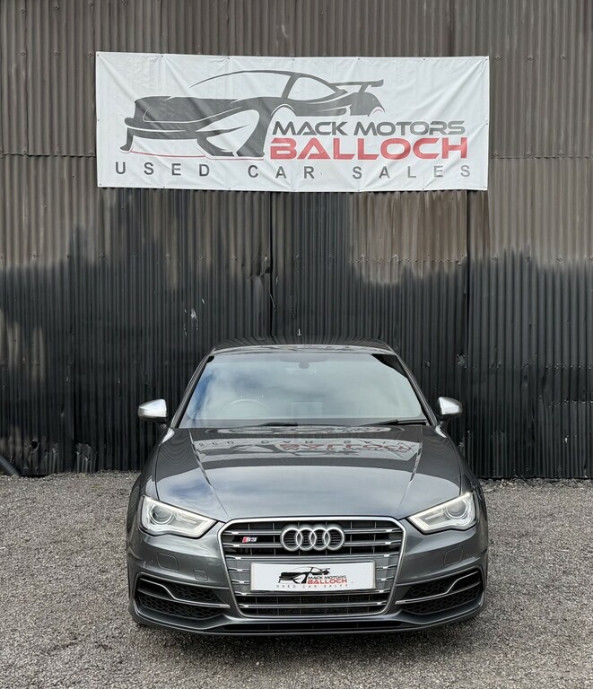 Audi S3 Hatchback 2.0 Tfsi Sportback S Tronic Quattro Euro Black #10