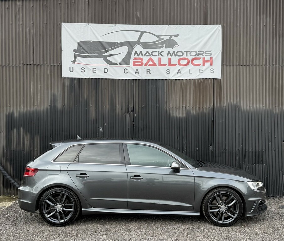 Audi S3 2.0 Tfsi Grey #4