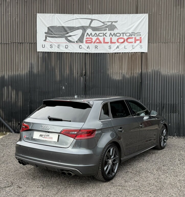 Audi S3 2.0 Tfsi Grey #5