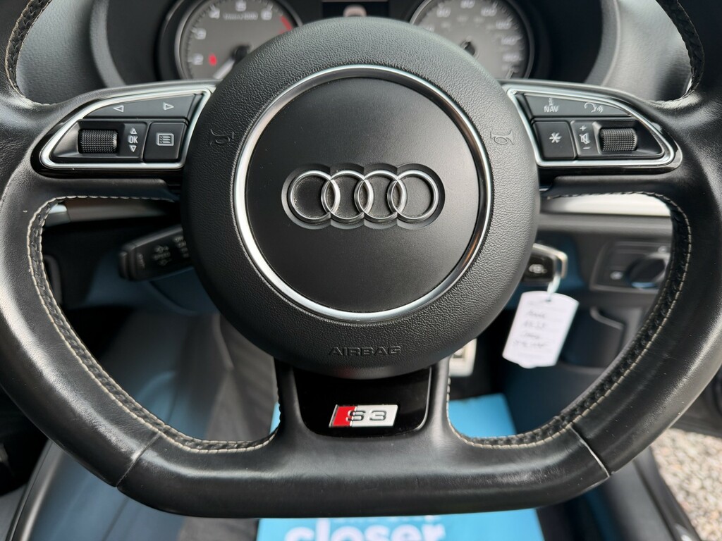 Audi S3 Hatchback 2.0 Tfsi Sportback S Tronic Quattro Euro Black #15