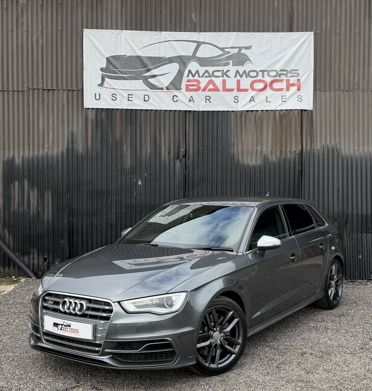 Audi S3 Hatchback 2.0 Tfsi Sportback S Tronic Quattro Euro Black #9