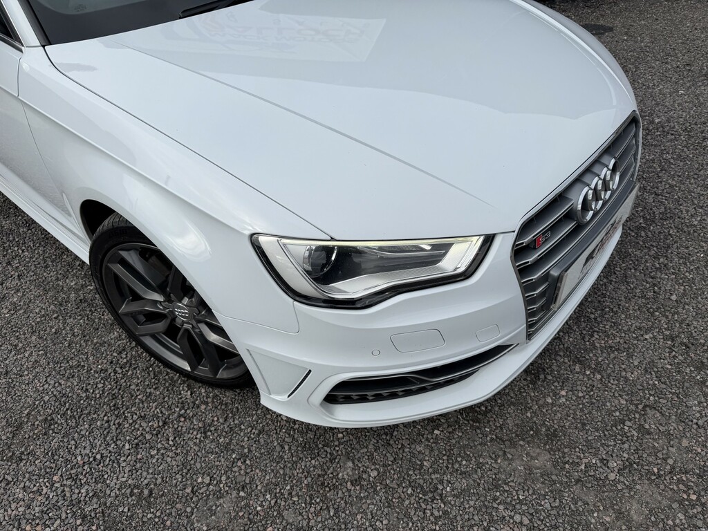Audi S3 2.0 Tfsi White #2