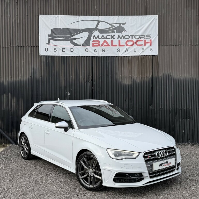 Audi S3 2.0 Tfsi White