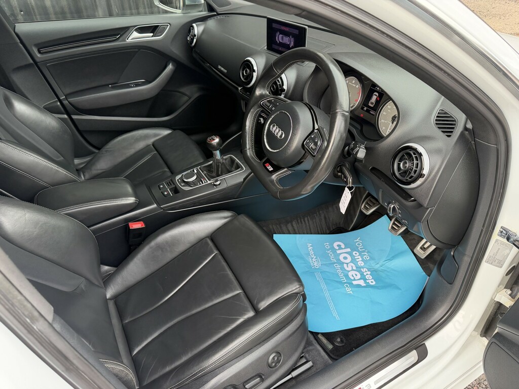 Audi S3 2.0 Tfsi S Tronic Quattro Euro 6 Ss #11
