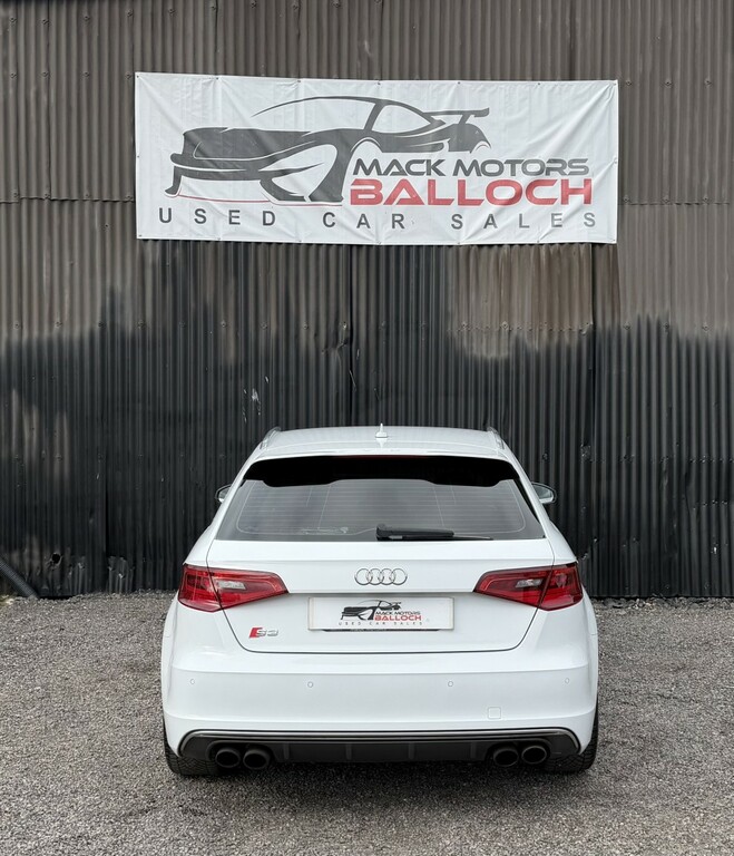 Audi S3 2.0 Tfsi White #6