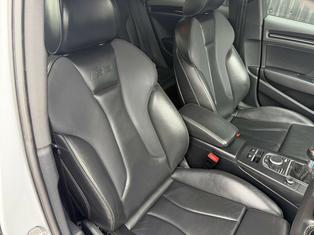 Audi S3 2.0 Tfsi S Tronic Quattro Euro 6 Ss #13