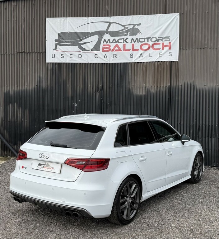 Audi S3 2.0 Tfsi White #5