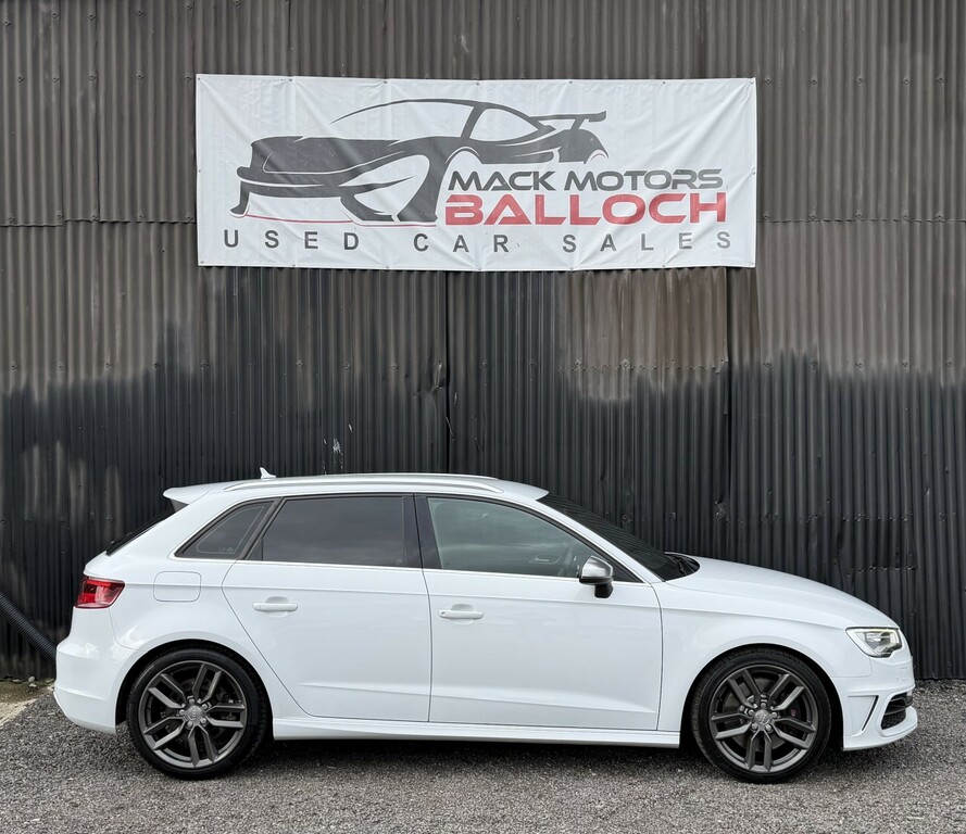 Audi S3 2.0 Tfsi White #4