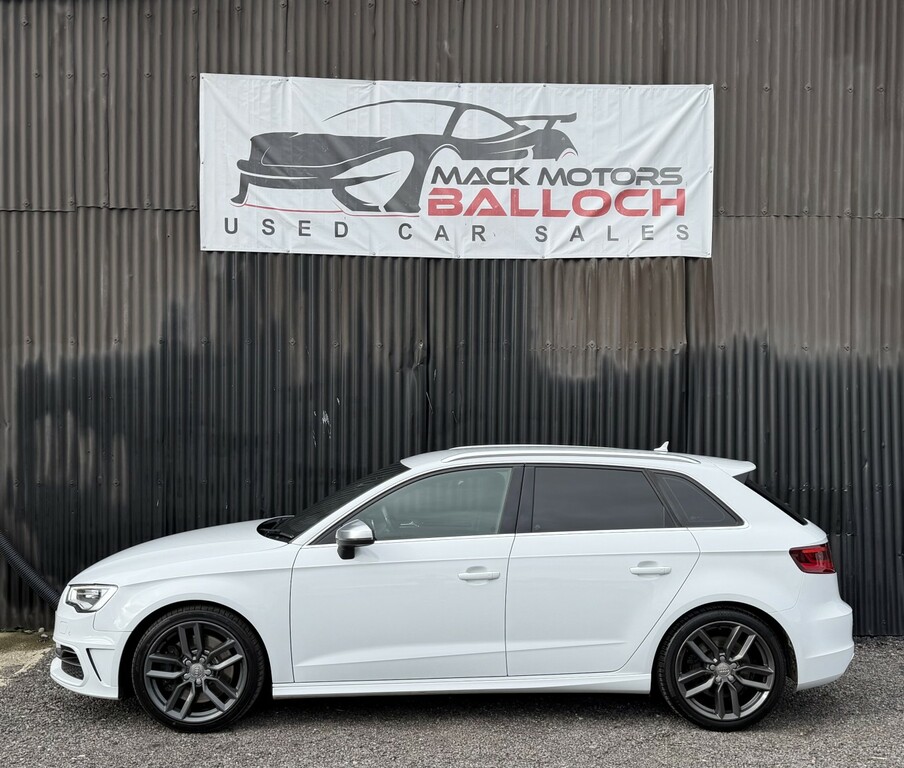 Audi S3 2.0 Tfsi S Tronic Quattro Euro 6 Ss #8
